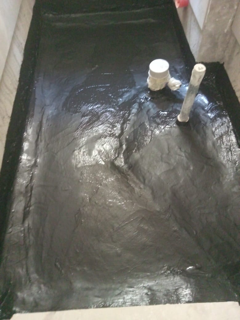 عزل حمامات ضد التسرب